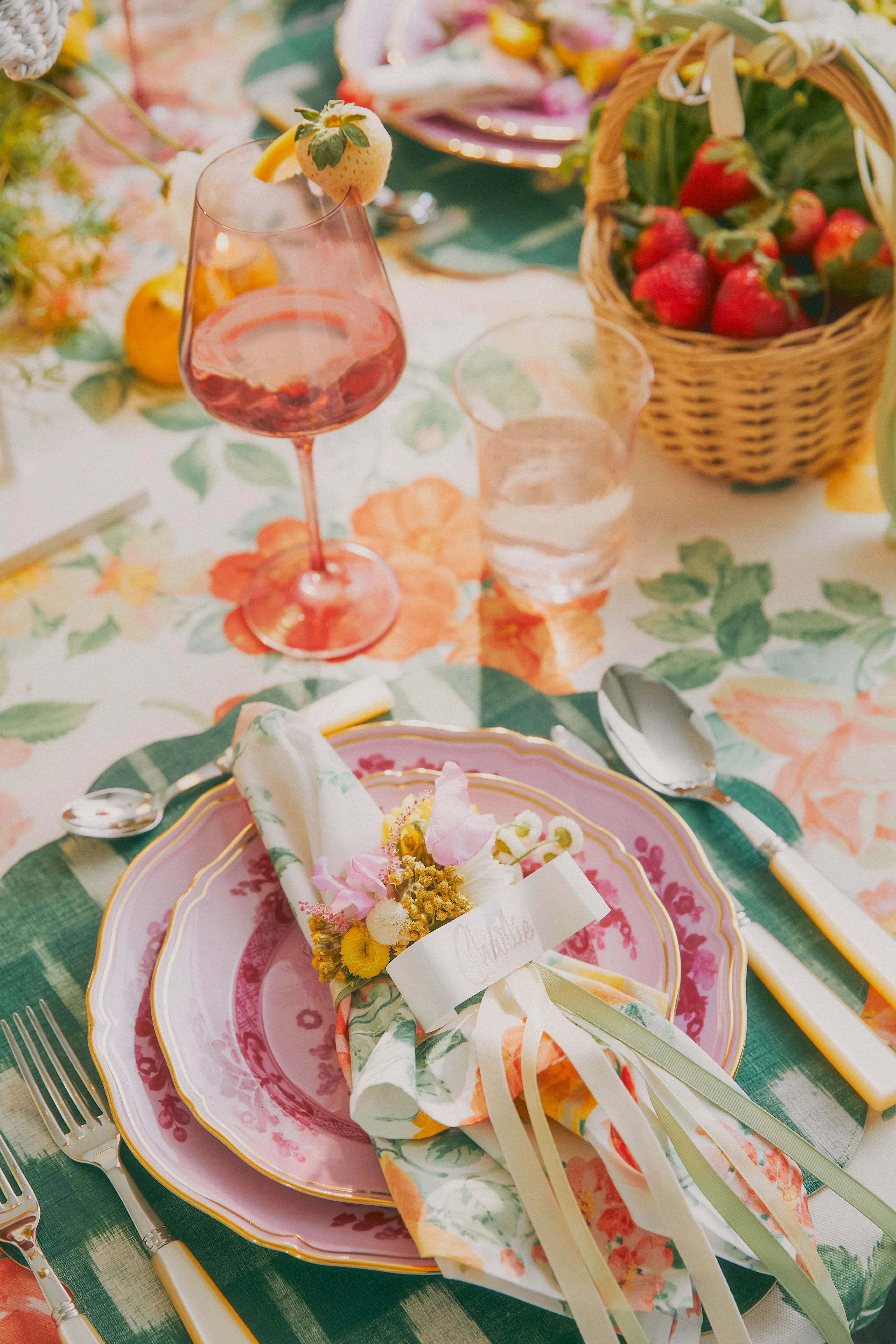 Oriente Italiano Porpora Dinner Plate