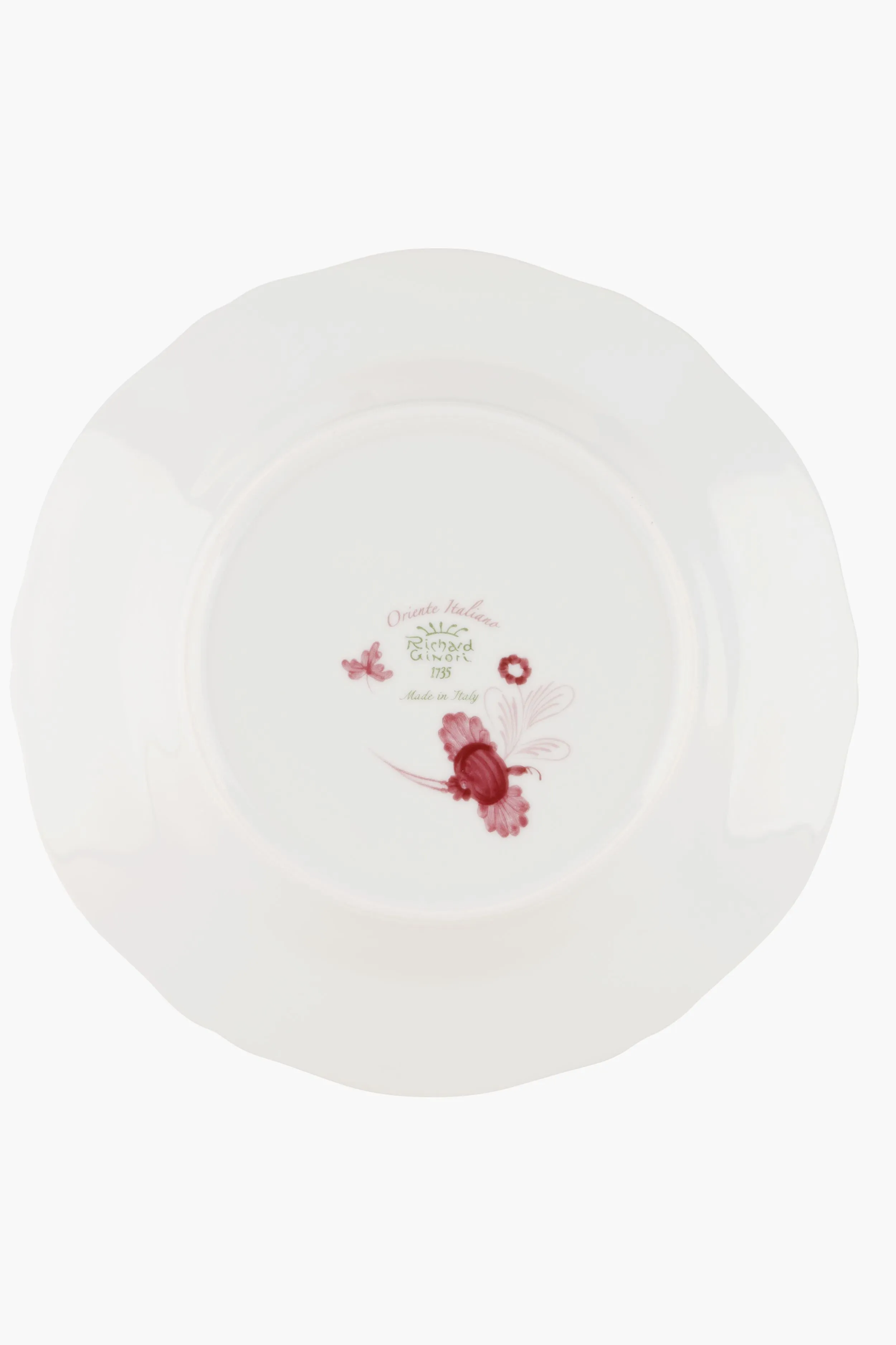 Oriente Italiano Porpora Dinner Plate