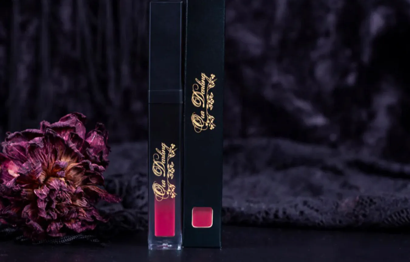Our Darling Liquid Matte Lipstick - Victorian Mourning Makeup