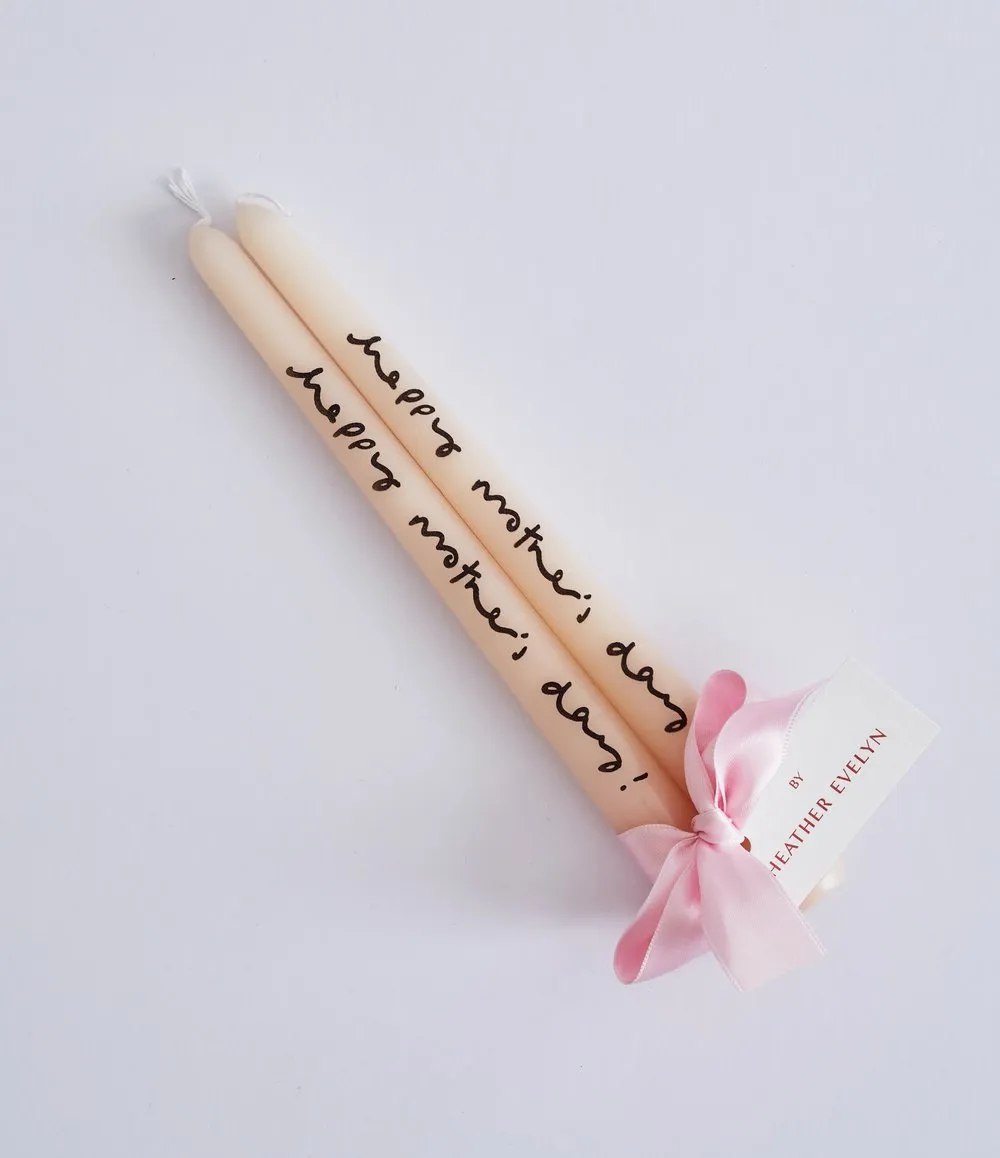 Pair of Candles - Mother's Day