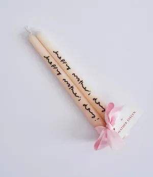 Pair of Candles - Mother's Day