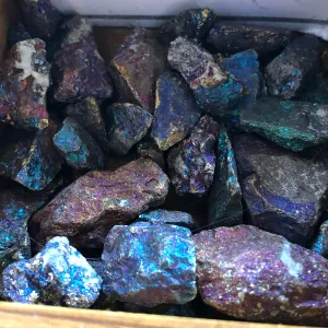 Peacock Ore - Tumble Stone