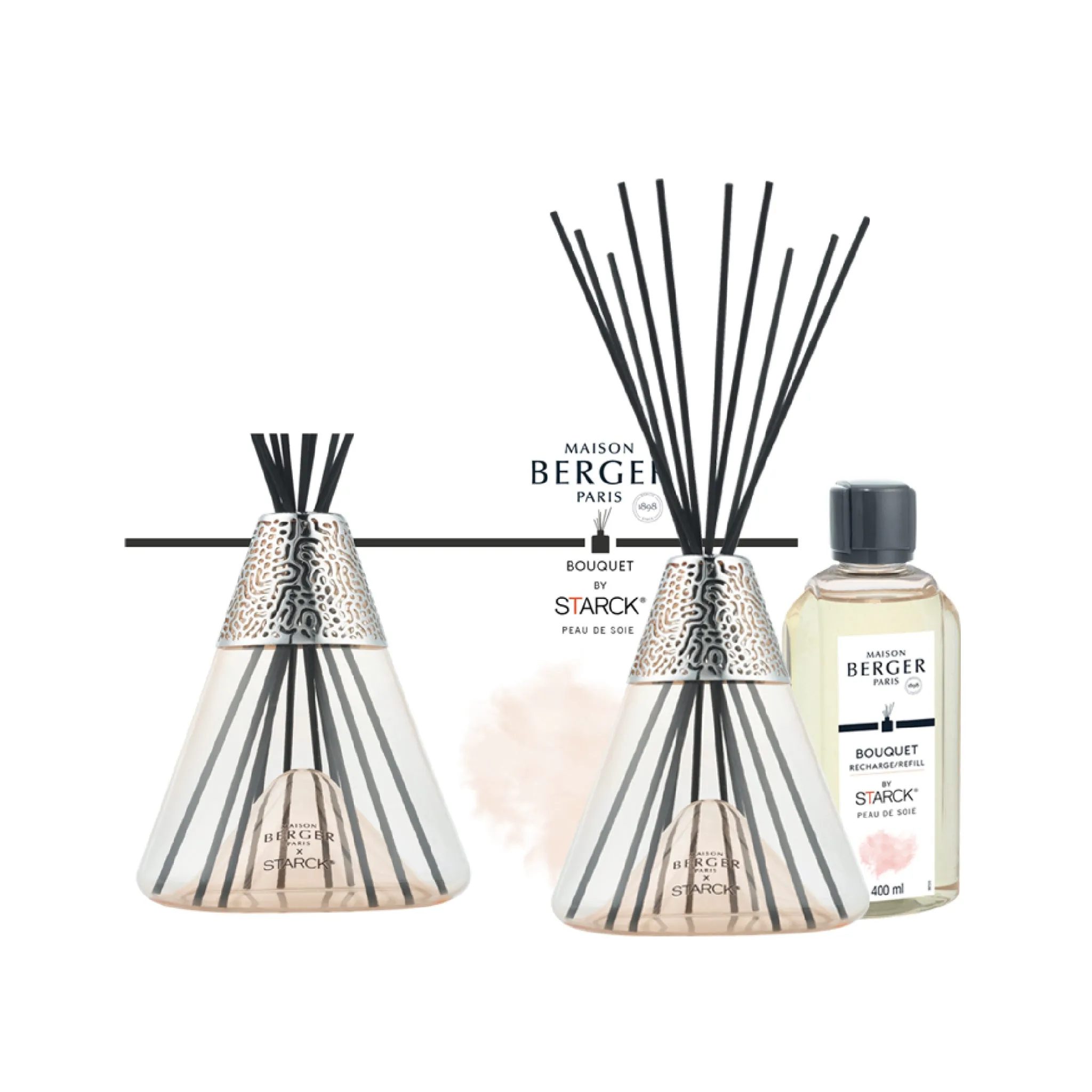 Peau de Soie Bouquet Reed Diffuser | Starck Collection | Pink