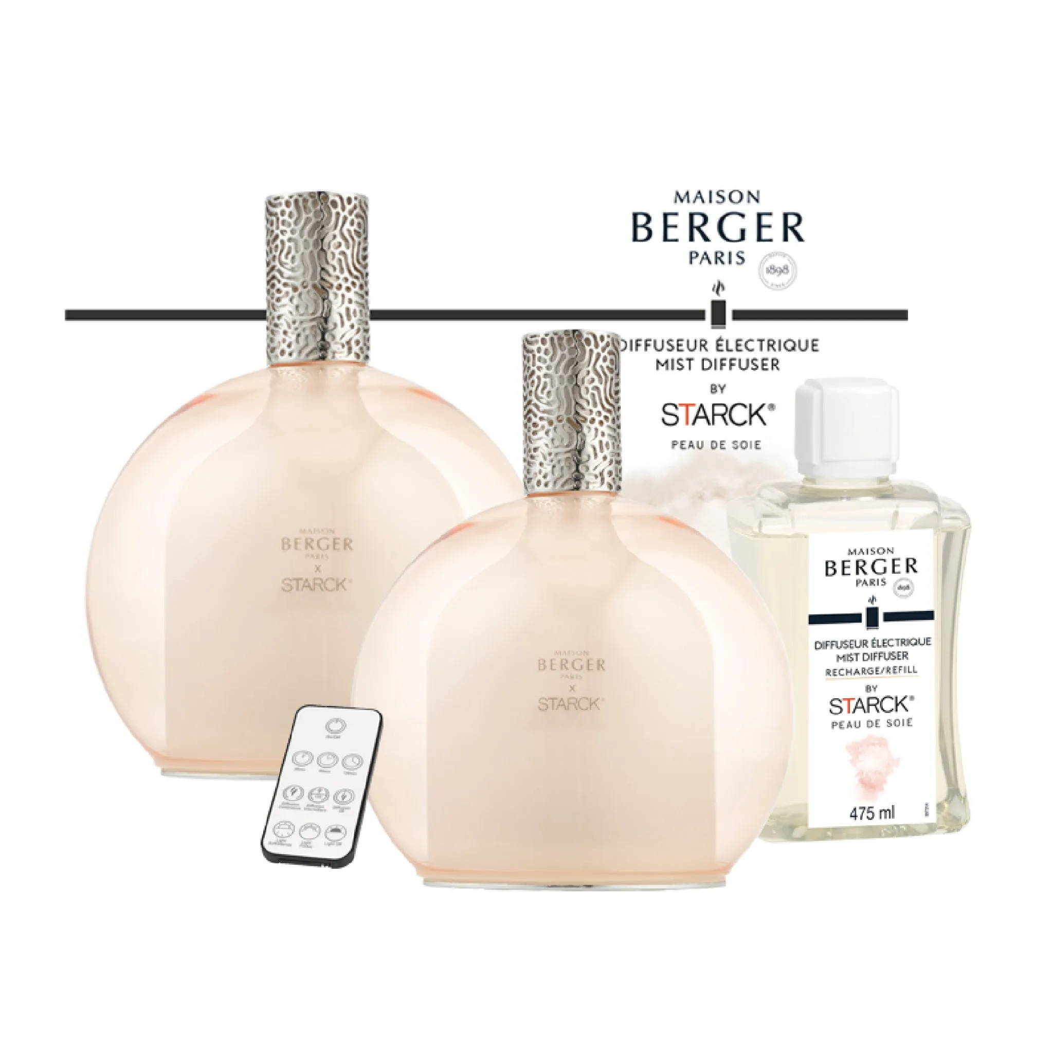 Peau de Soie Electric Mist Diffuser | Starck Collection | Pink