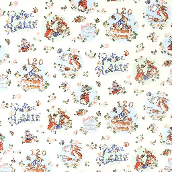 Peter Rabbit - Birthday Party - Blue - Japanese Import