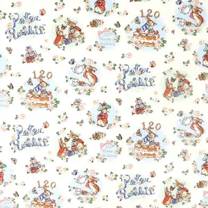 Peter Rabbit - Birthday Party - Blue - Japanese Import
