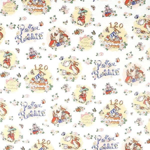 Peter Rabbit - Birthday Party - Yellow - Japanese Import