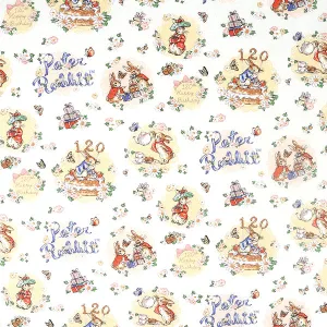 Peter Rabbit - Birthday Party - Yellow - Japanese Import