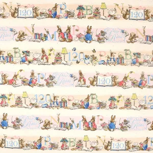Peter Rabbit - Picture Book - Pink - Japanese Import