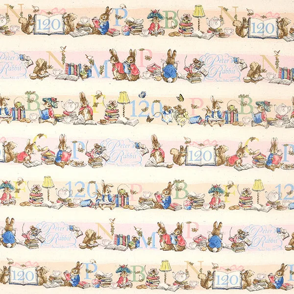 Peter Rabbit - Picture Book - Pink - Japanese Import