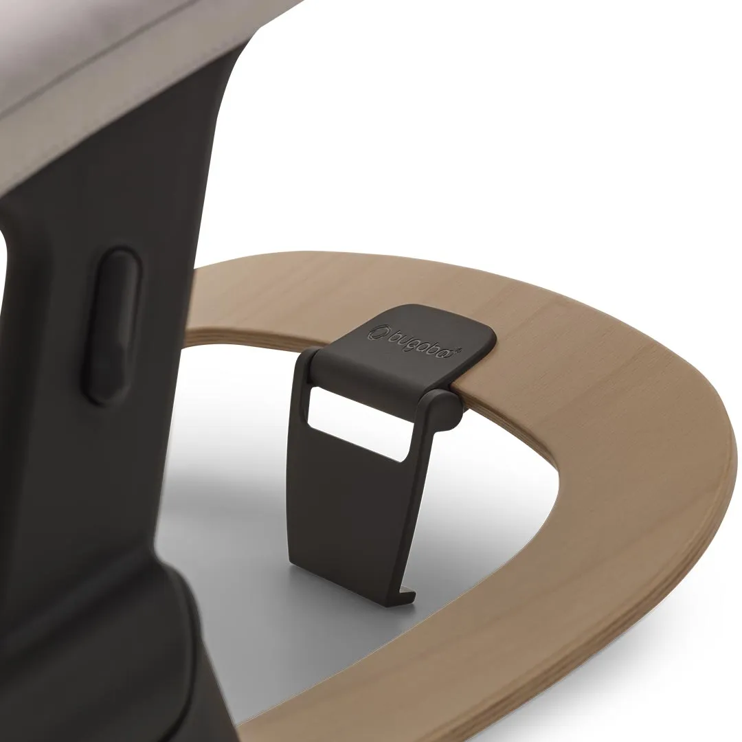 [Preloved] - Bugaboo Giraffe Highchair Rocker Frame - Neutral Wood