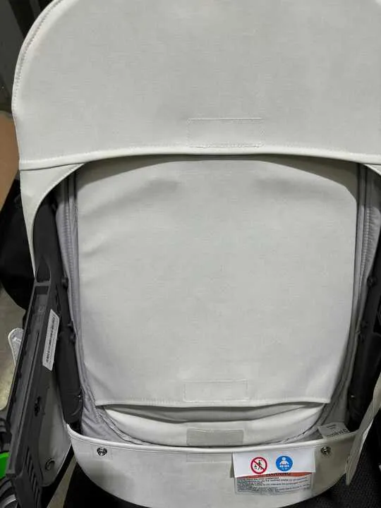 [Preloved] - Bugaboo Giraffe Highchair Rocker Frame - Neutral Wood