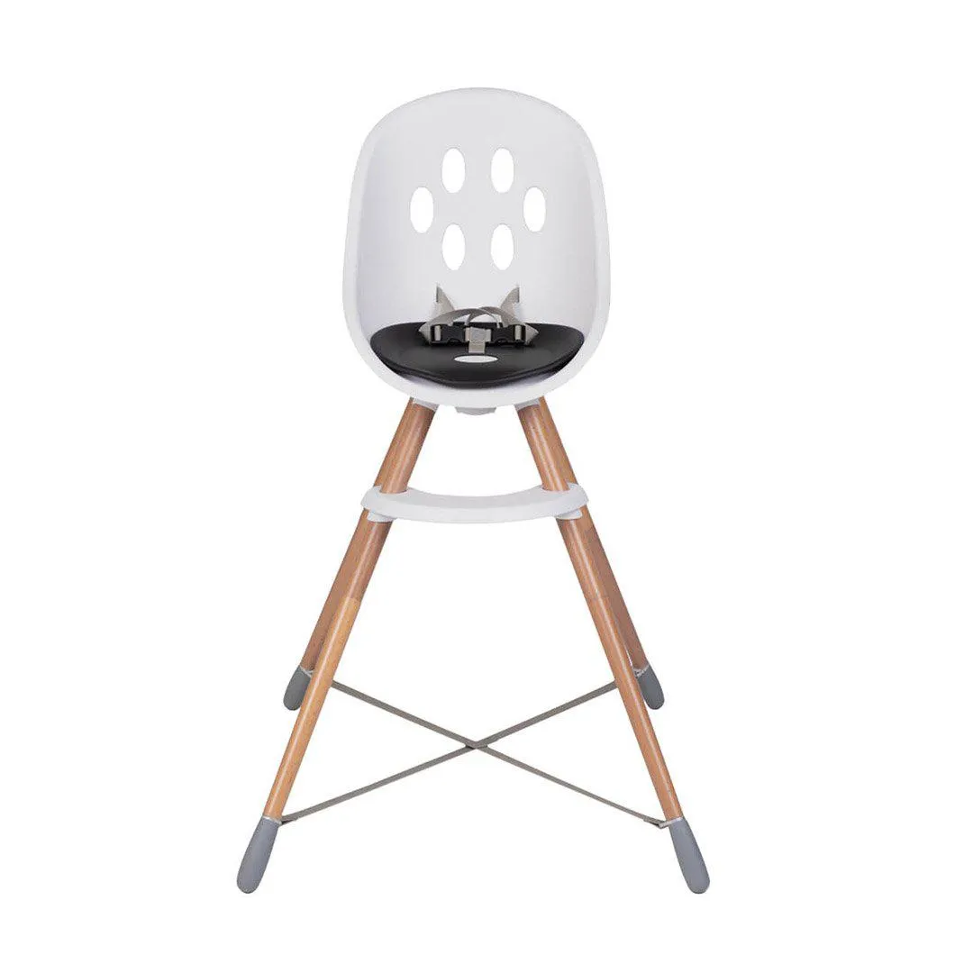 [Preloved] Phil & Teds Poppy Highchair - Wooden - Black