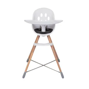 [Preloved] Phil & Teds Poppy Highchair - Wooden - Black
