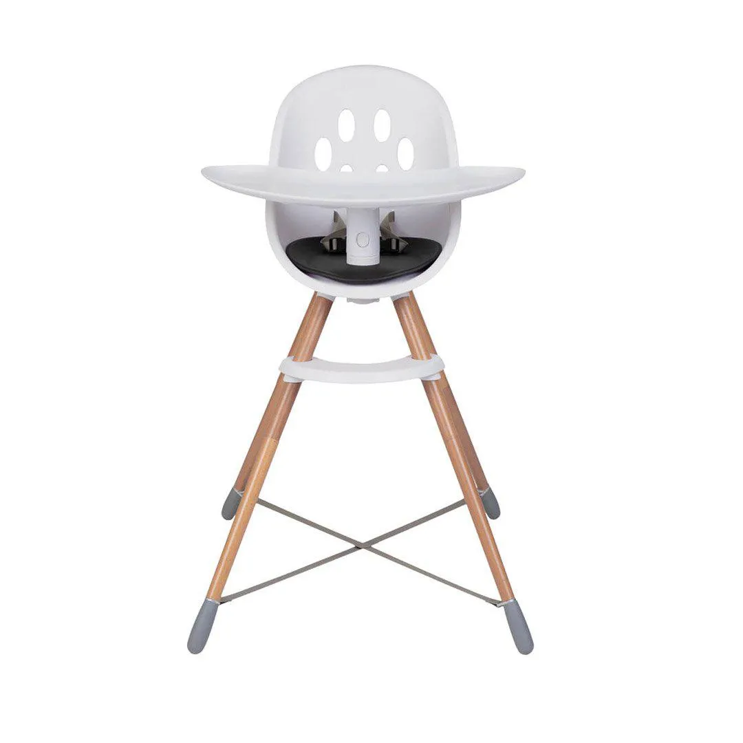 [Preloved] Phil & Teds Poppy Highchair - Wooden - Black