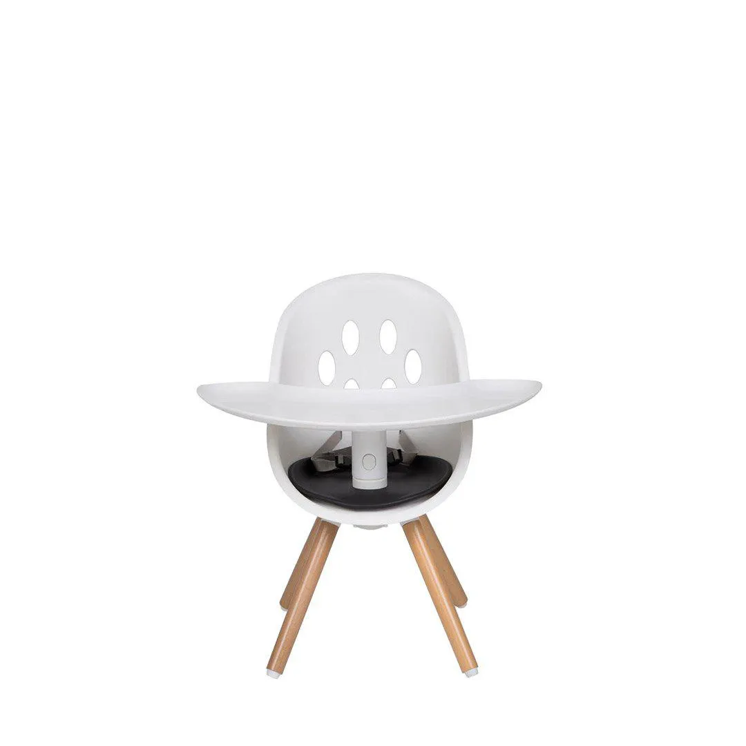 [Preloved] Phil & Teds Poppy Highchair - Wooden - Black