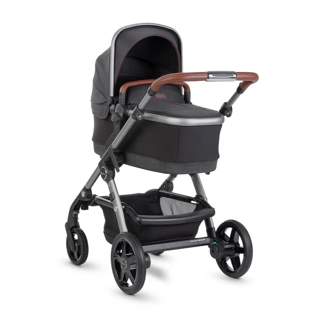 [Preloved] Silver Cross Wave 21 Pushchair - Charcoal