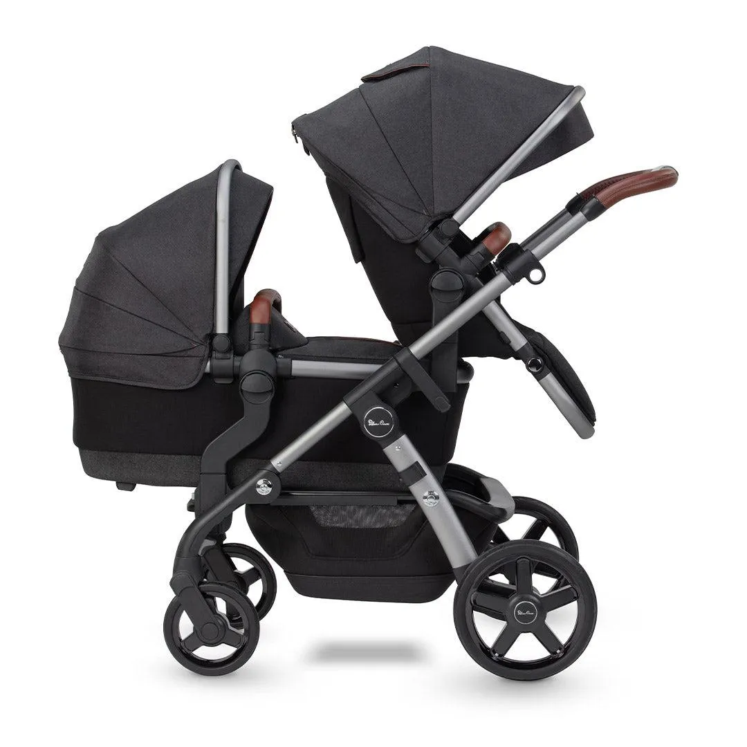 [Preloved] Silver Cross Wave 21 Pushchair - Charcoal