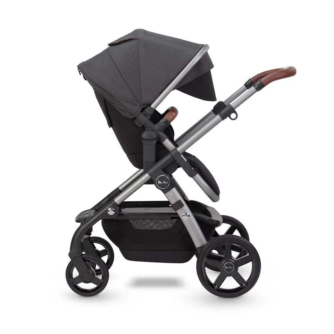 [Preloved] Silver Cross Wave 21 Pushchair - Charcoal