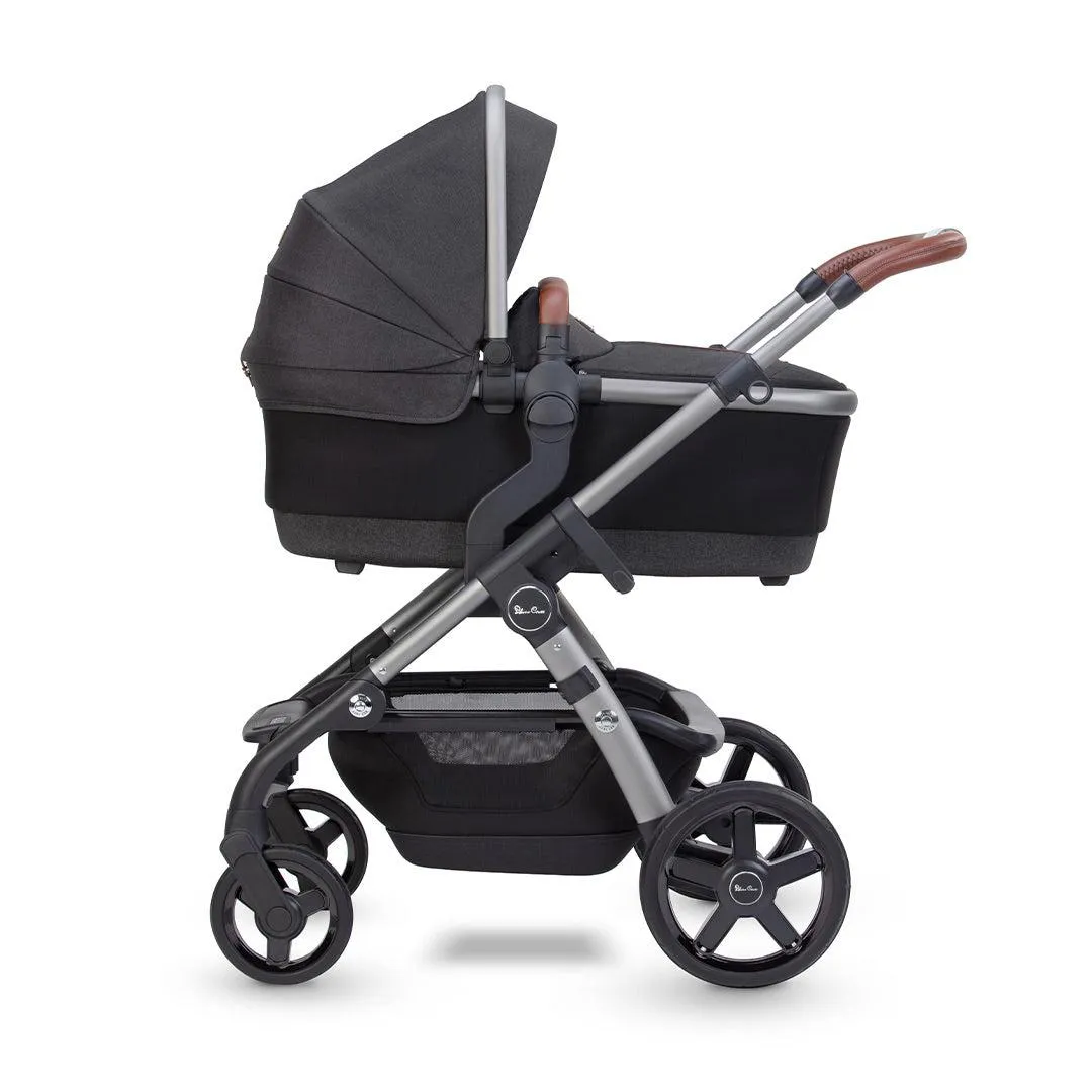 [Preloved] Silver Cross Wave 21 Pushchair - Charcoal