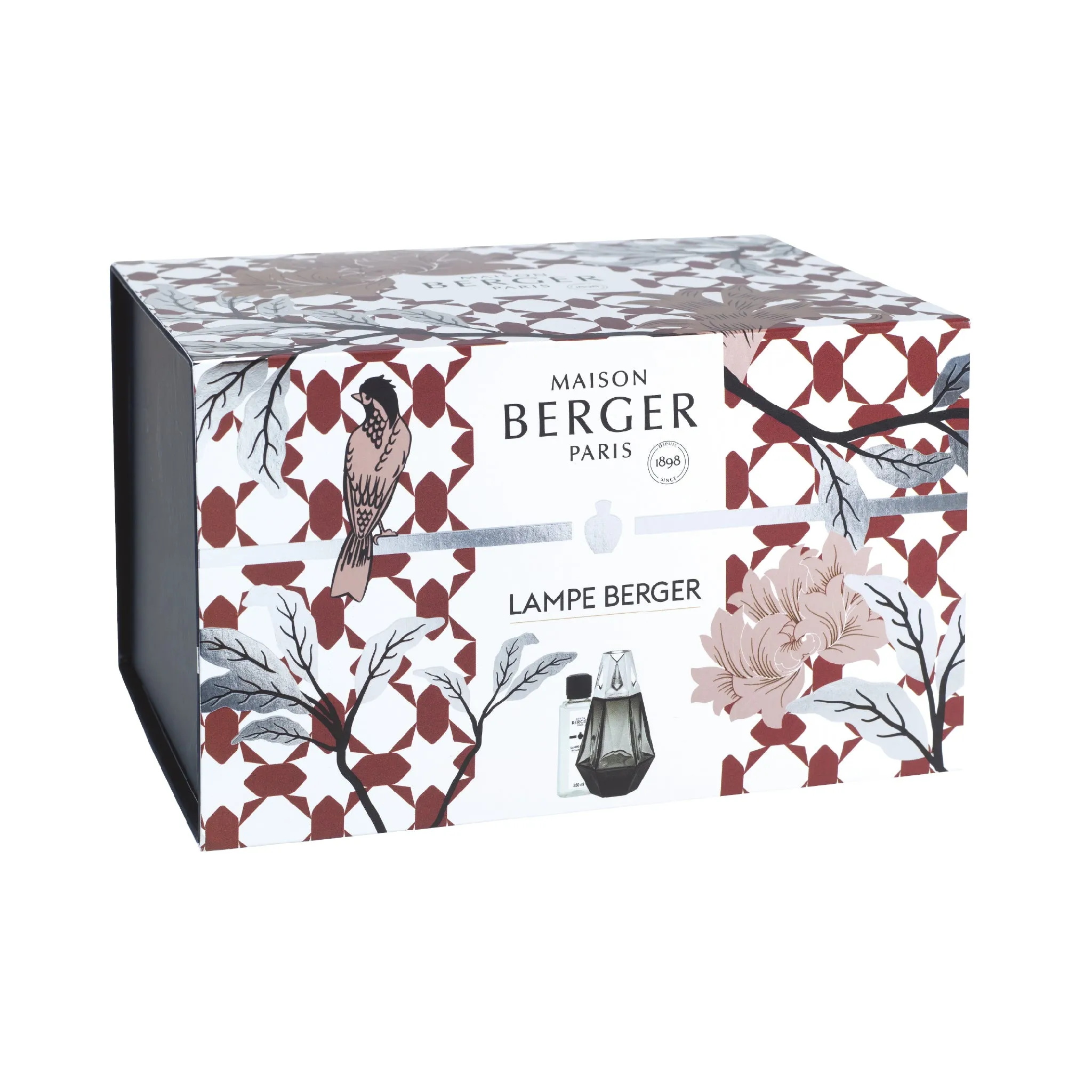 Prism Fragrance Lamp Set | Black