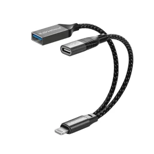 Promate OTGLink-I Media Adapter for iOS Devices