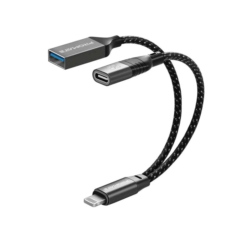 Promate OTGLink-I Media Adapter for iOS Devices