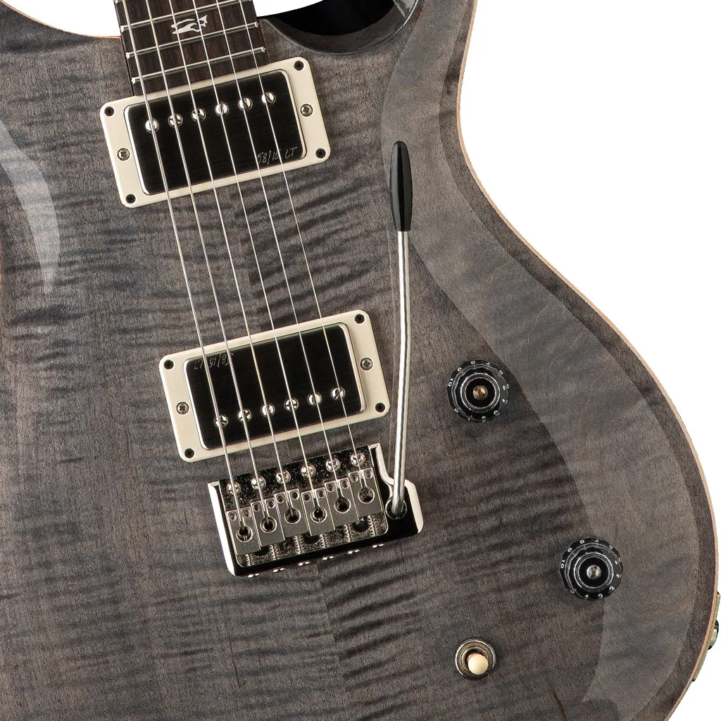 PRS CE 22 Limited Edition Rosewood Fretboard - Faded Grey Black, Maple Top
