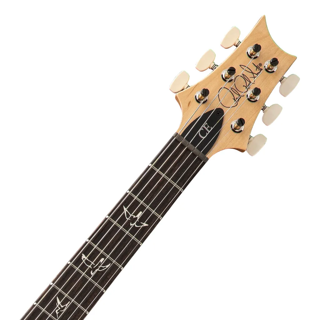 PRS CE 22 Limited Edition Rosewood Fretboard - Faded Grey Black, Maple Top