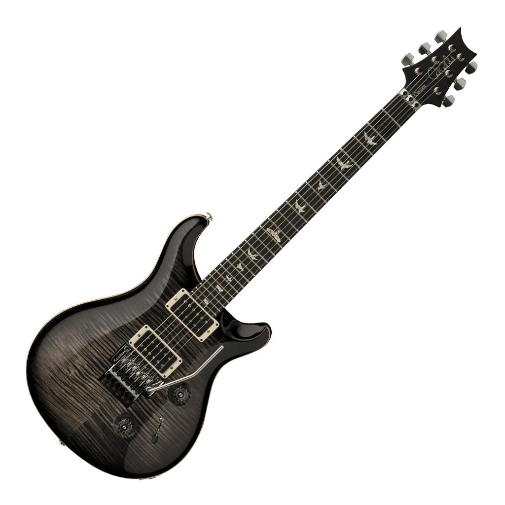 PRS Custom 24 Floyd Rose - Charcoal Burst 10 Top