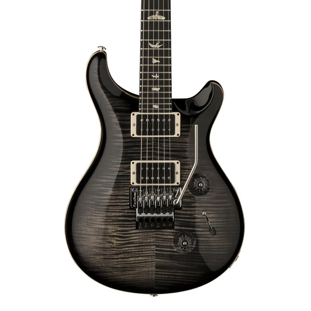 PRS Custom 24 Floyd Rose - Charcoal Burst 10 Top
