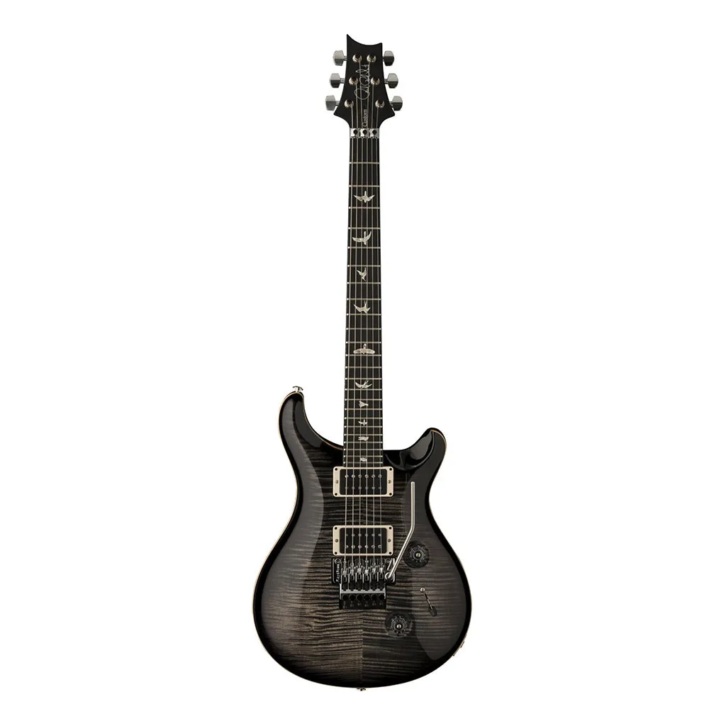 PRS Custom 24 Floyd Rose - Charcoal Burst 10 Top