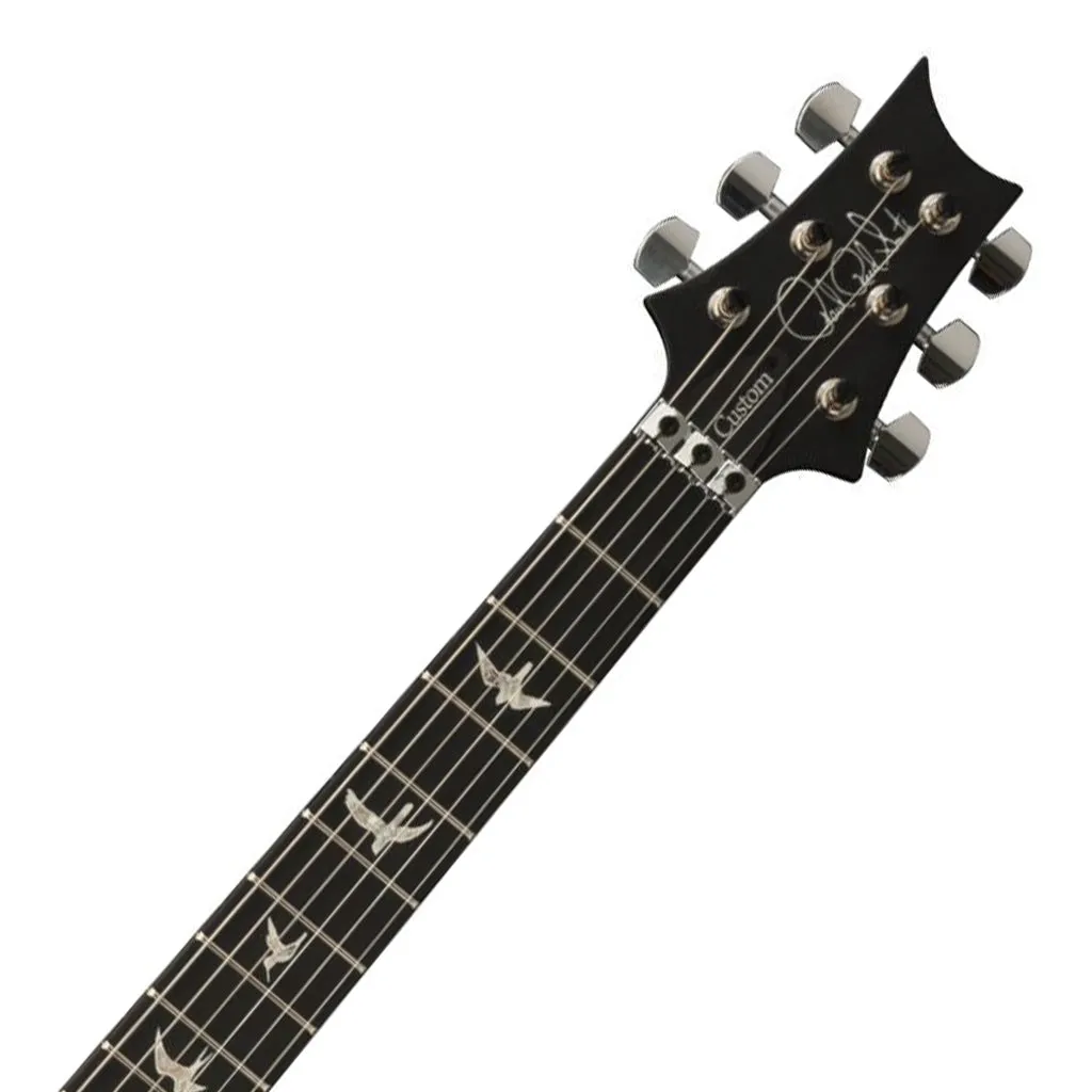 PRS Custom 24 Floyd Rose - Charcoal Burst 10 Top