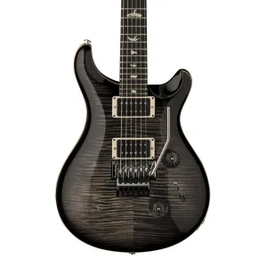 PRS Custom 24 Floyd Rose - Charcoal Burst 10 Top