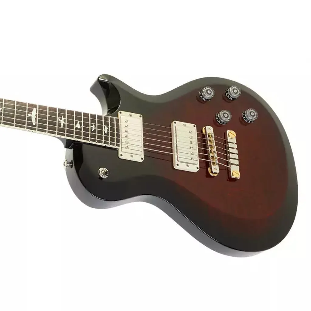 PRS S2 SC594 Fire Red Burst