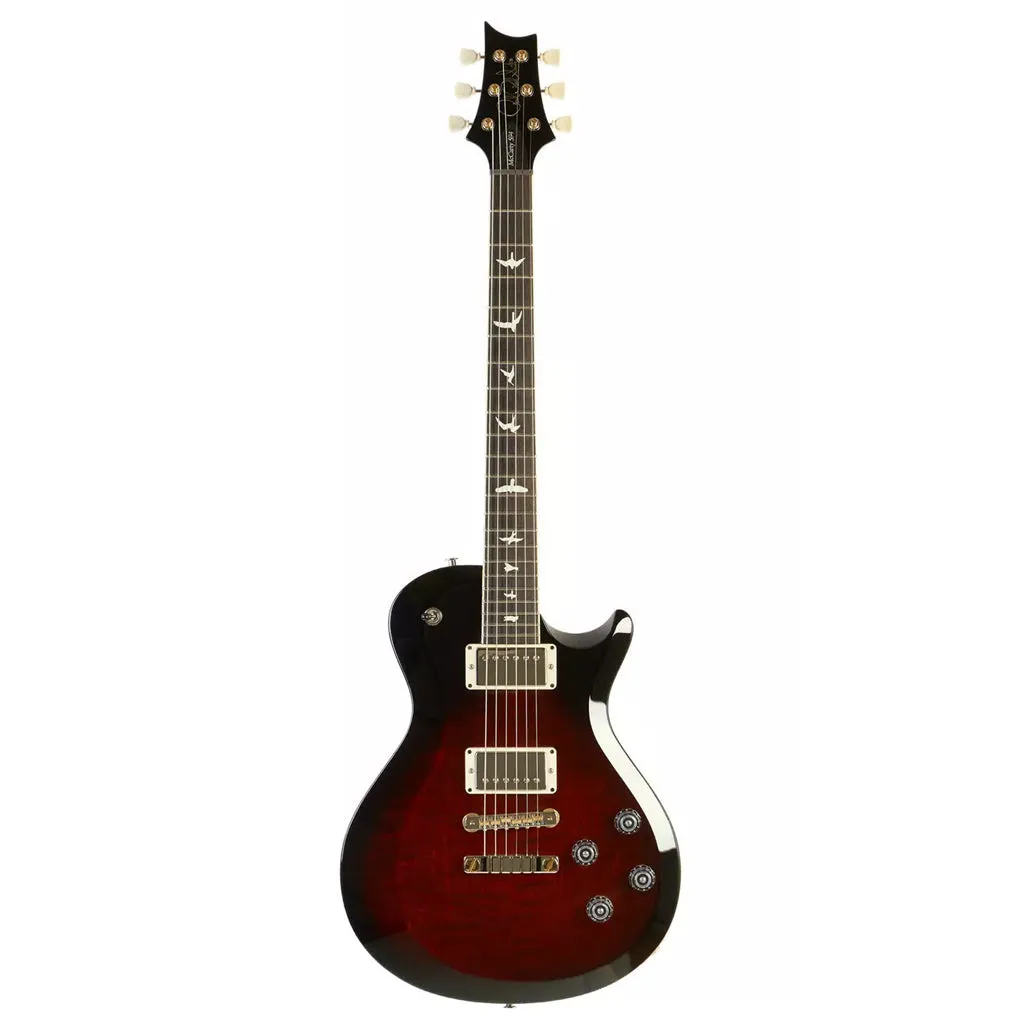 PRS S2 SC594 Fire Red Burst