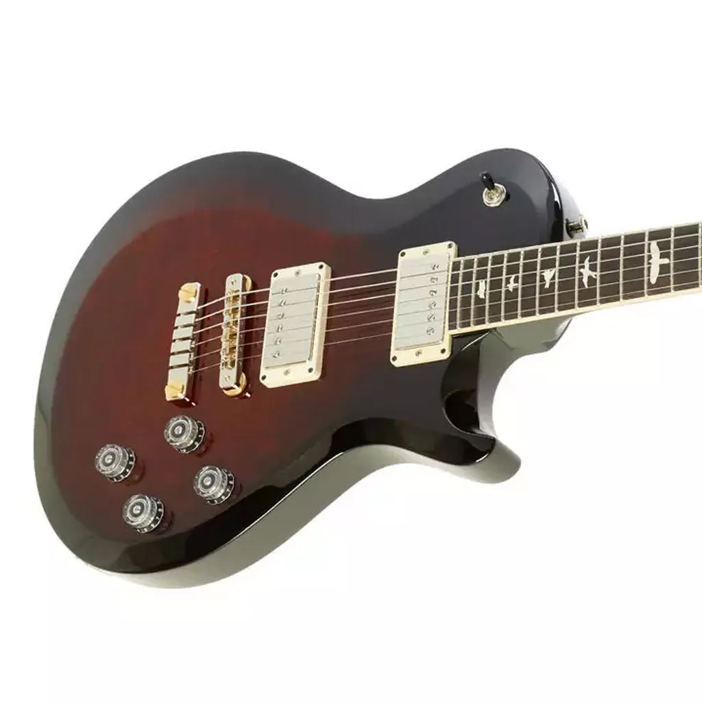 PRS S2 SC594 Fire Red Burst