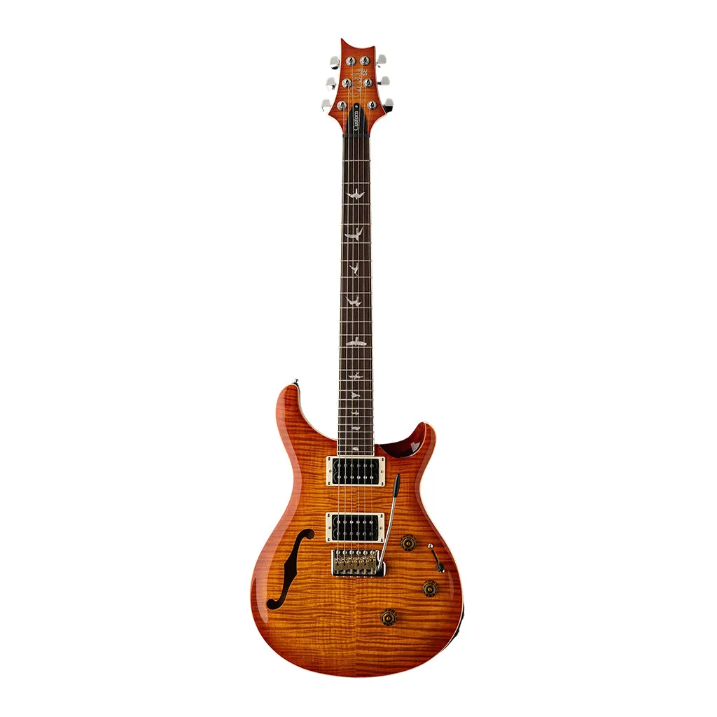 PRS SE Custom 24 Semi Hollow Piezo - Vintage Sunburst