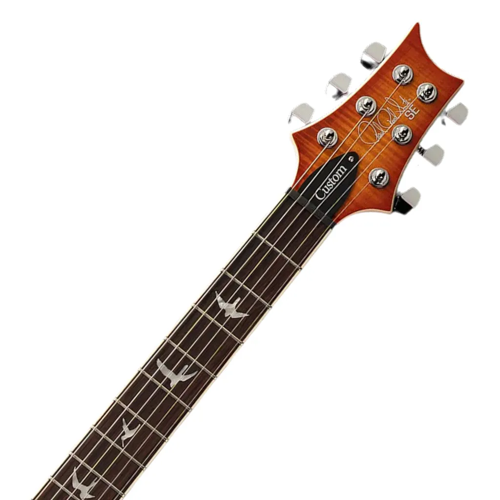 PRS SE Custom 24 Semi Hollow Piezo - Vintage Sunburst