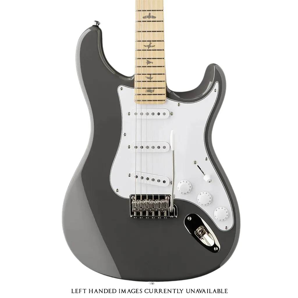 PRS SE Silver Sky Maple Fretboard Left Handed Overland Grey