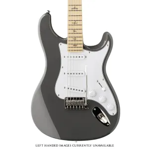 PRS SE Silver Sky Maple Fretboard Left Handed Overland Grey