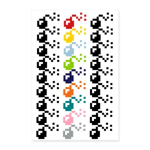 RAINBOW BOMB Poster 24x36