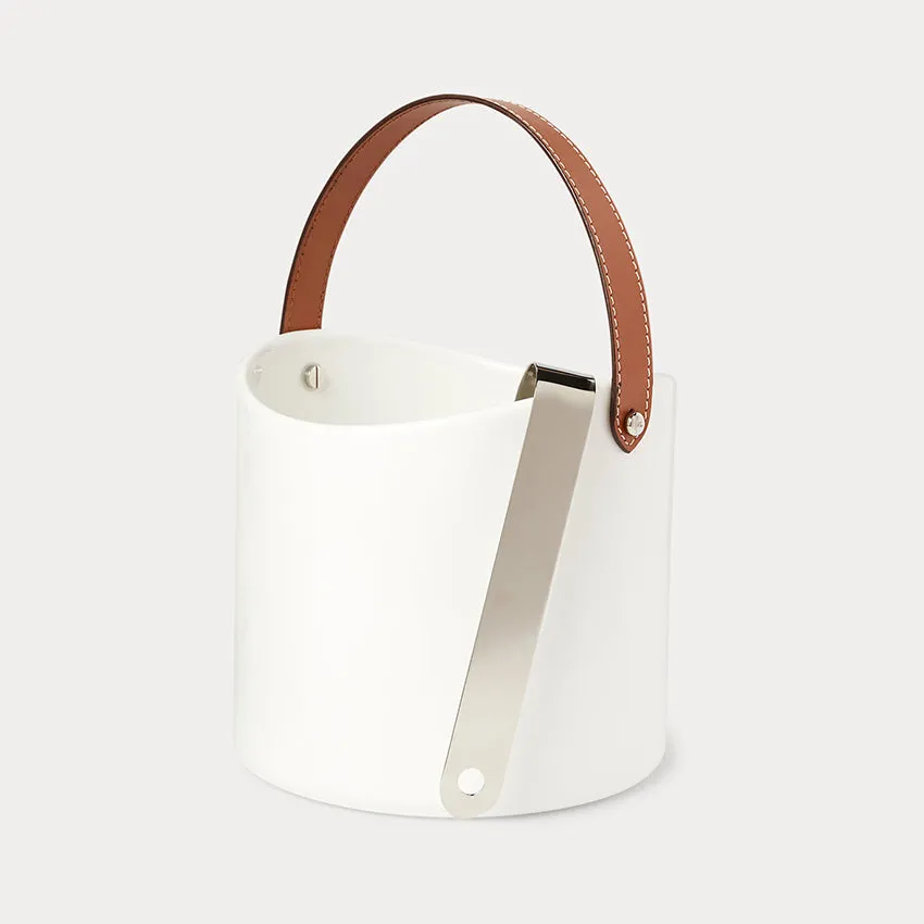 Ralph Lauren | Wyatt Ice Bucket & Tongs Set