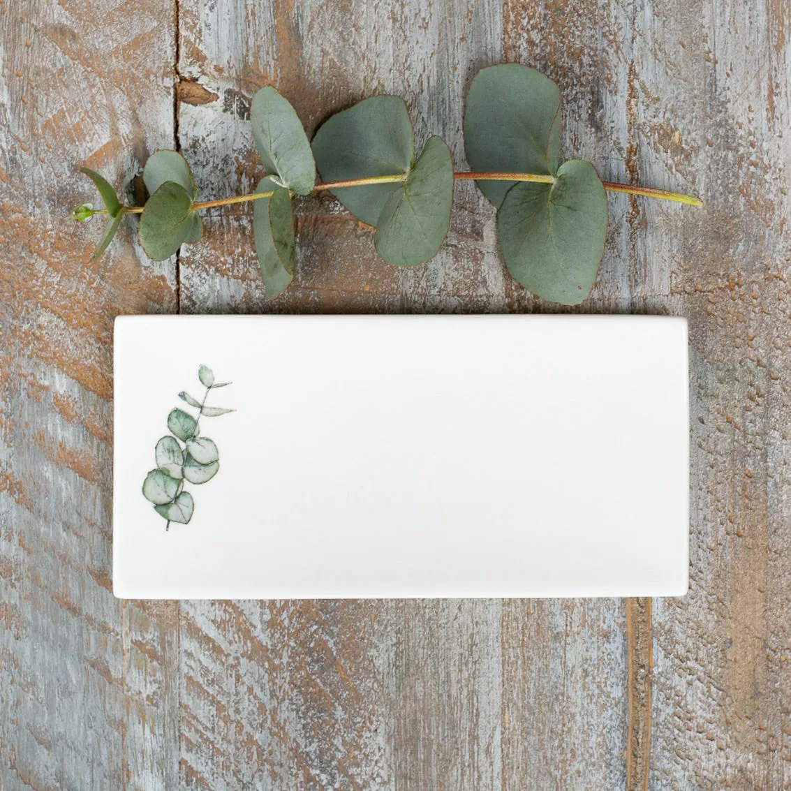 Rectangular Soap Dish | Eucalyptus