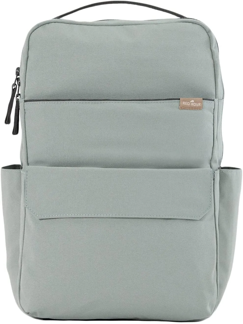 Red Rovr Roo Backpack Diaper Bag, Sage