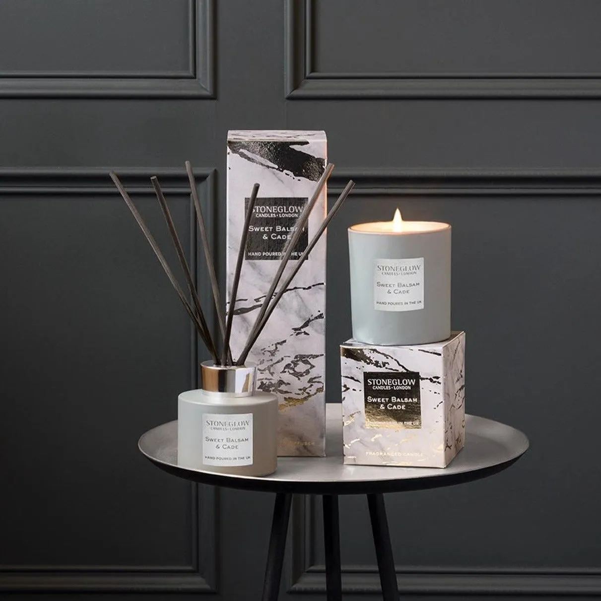 Reed Diffuser | Luna | Sweet Balsam & Cade | 120ml