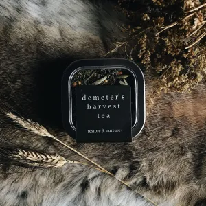 Ritualcravt Demeter’s Harvest Handcrafted Tea Blend