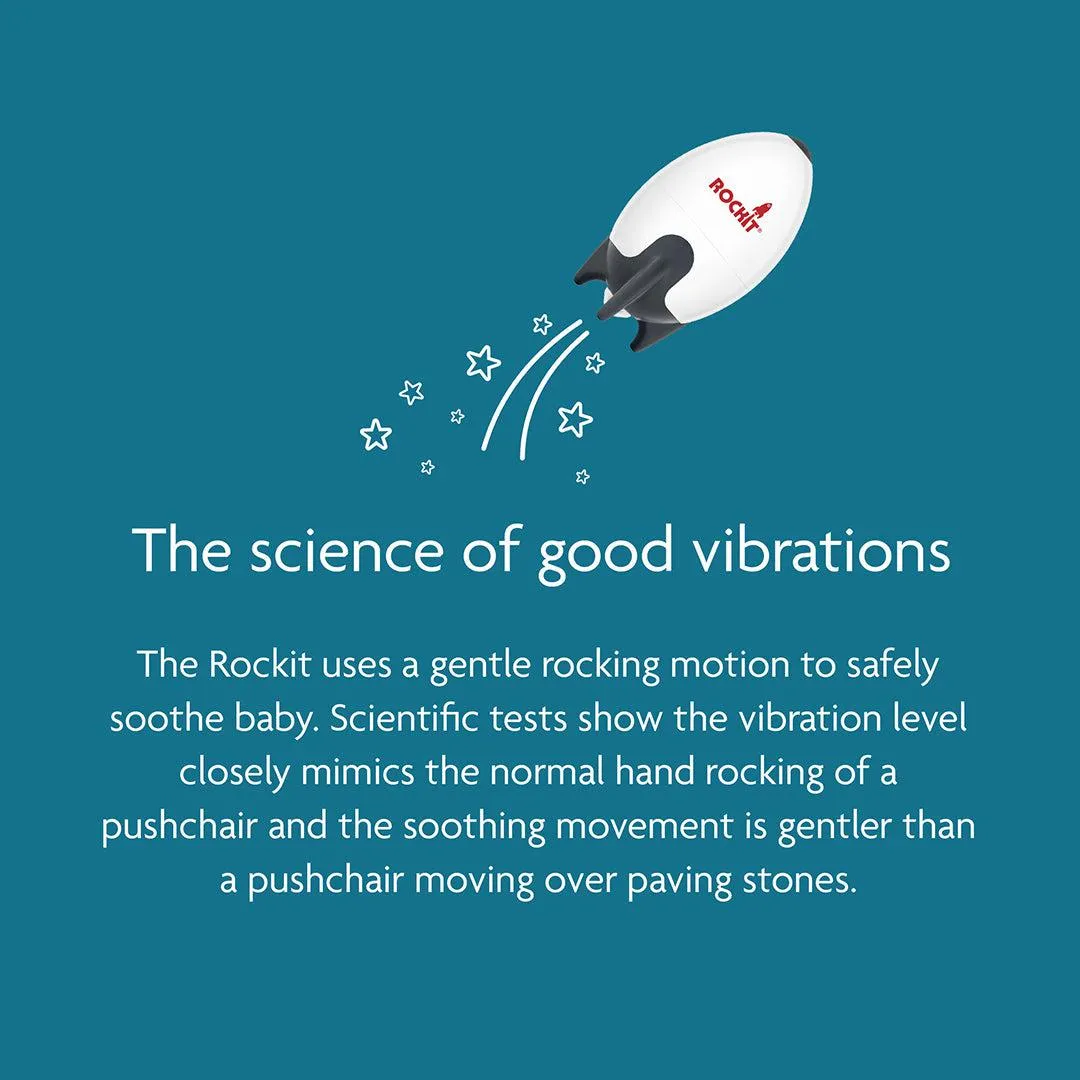 Rockit Rechargeable Portable Baby Rocker