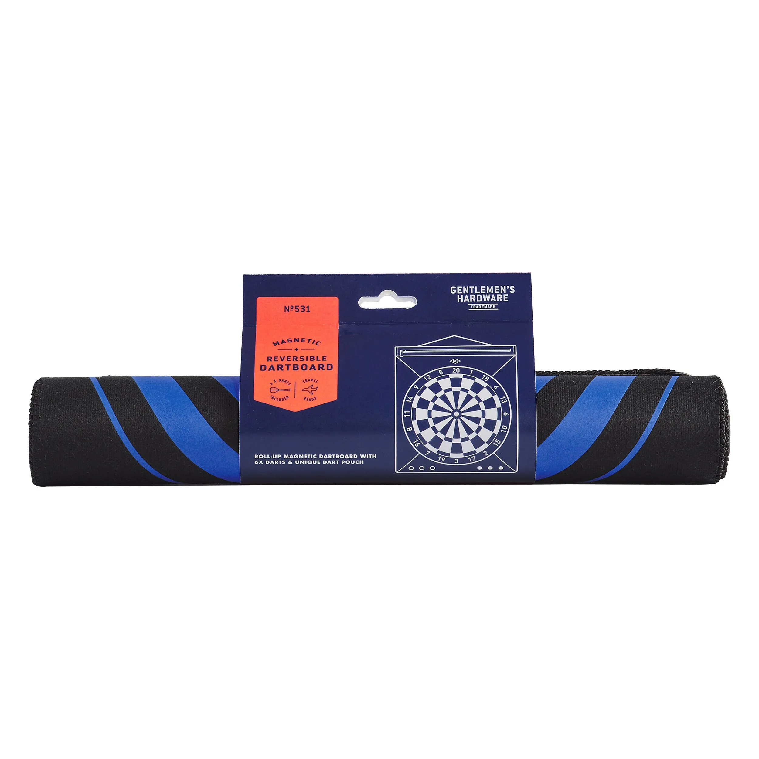 Roll-Up Magnetic Dartboard