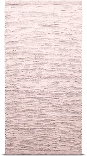 Rug Solid Cotton Rug 65 X 135 Cm, Milkshake
